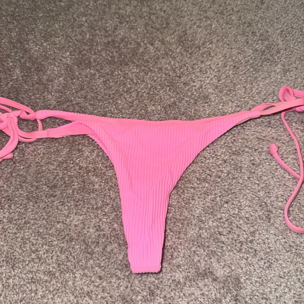 Frankie’s Pink Bikini Bottom - Used